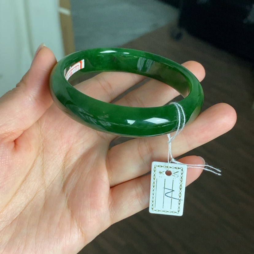 【闪购商品】和田玉（碧玉）手镯未镶嵌