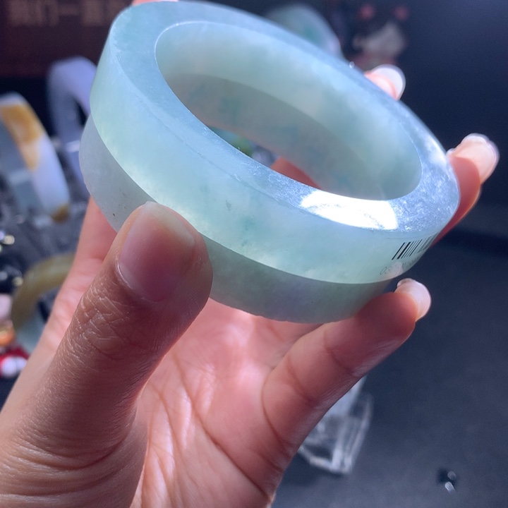 定制翡翠手镯未镶嵌