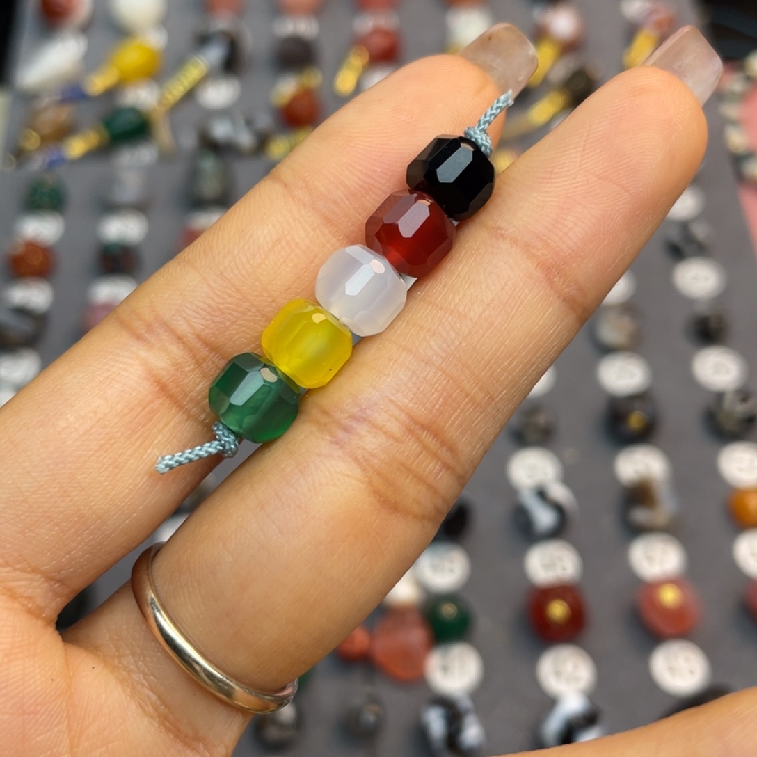 玛瑙/玉髓配饰合金