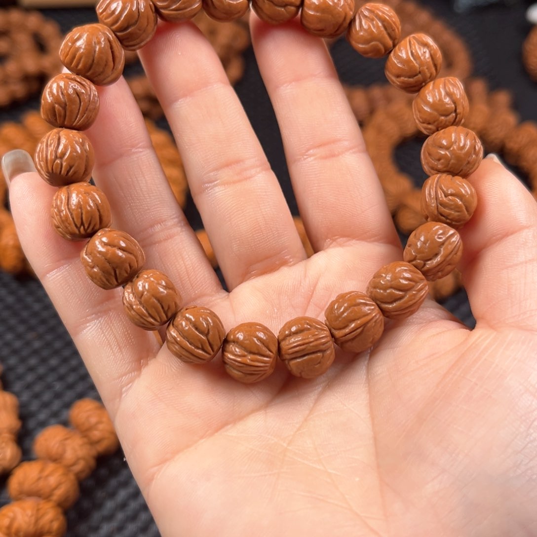 【闪购商品】桃核手串Y21链接shouchuan