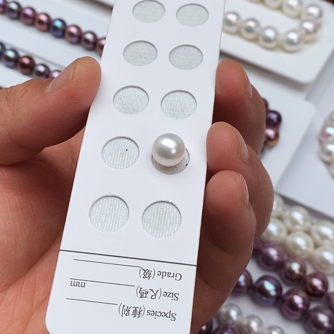 银S925镶嵌颈饰淡水珍珠