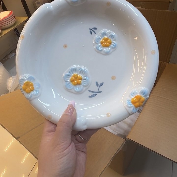 稻谷壳小花花多出来点小瑕疵