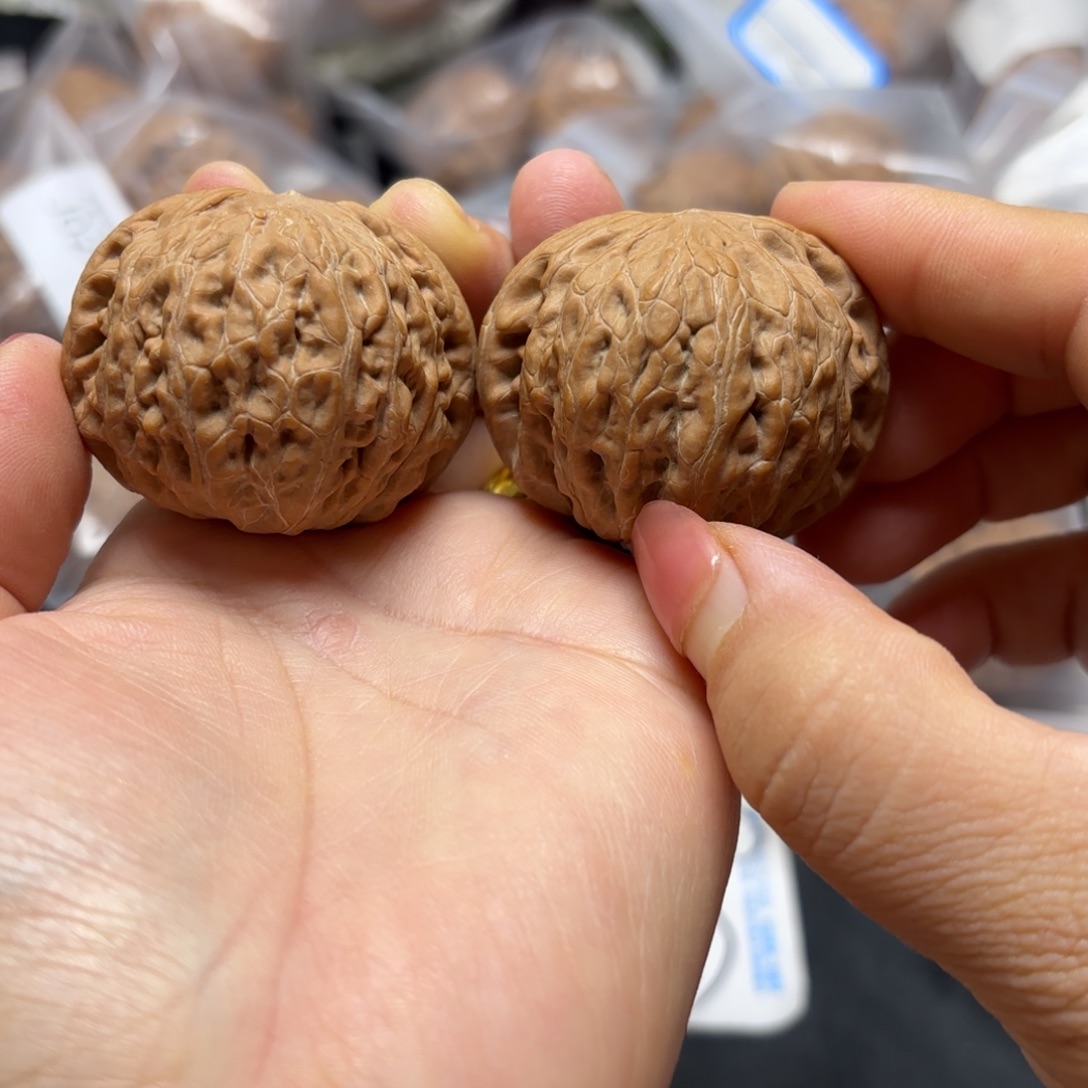 把件文玩核桃铁锤 45