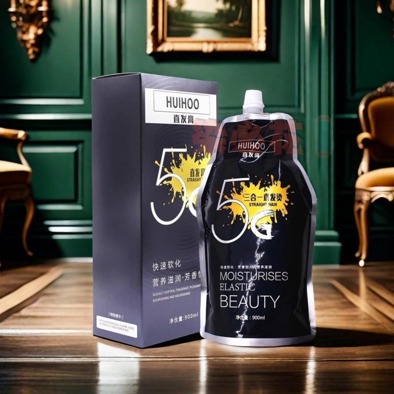 惠后5G直发膏快速软化洛奇直发膏营养滋润三合一理发店专用正品