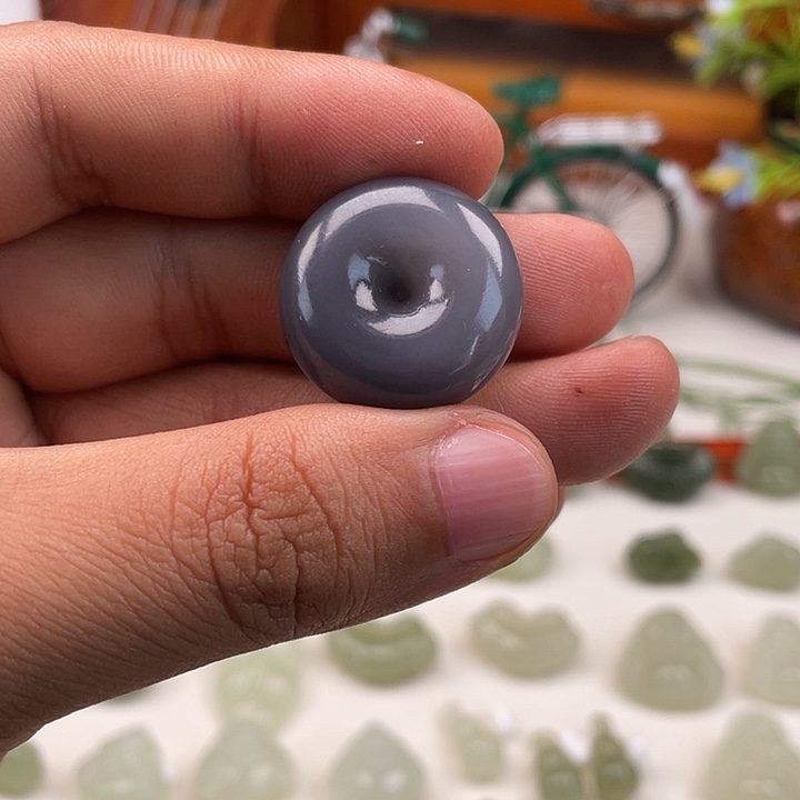 和田玉吊坠(不含链)未镶嵌