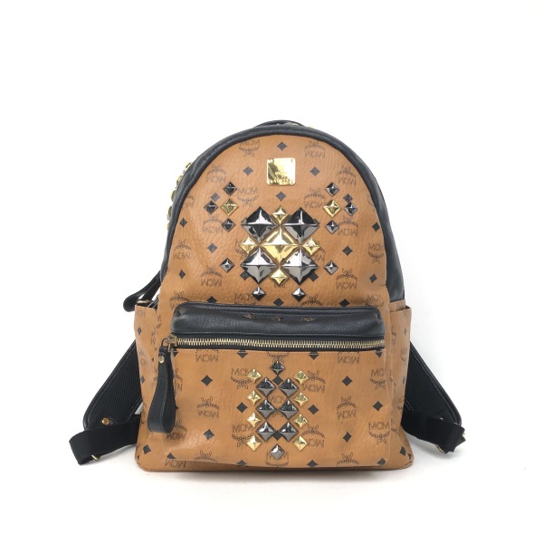 MCM/双肩包/95新/C1363015595/250314zb0026