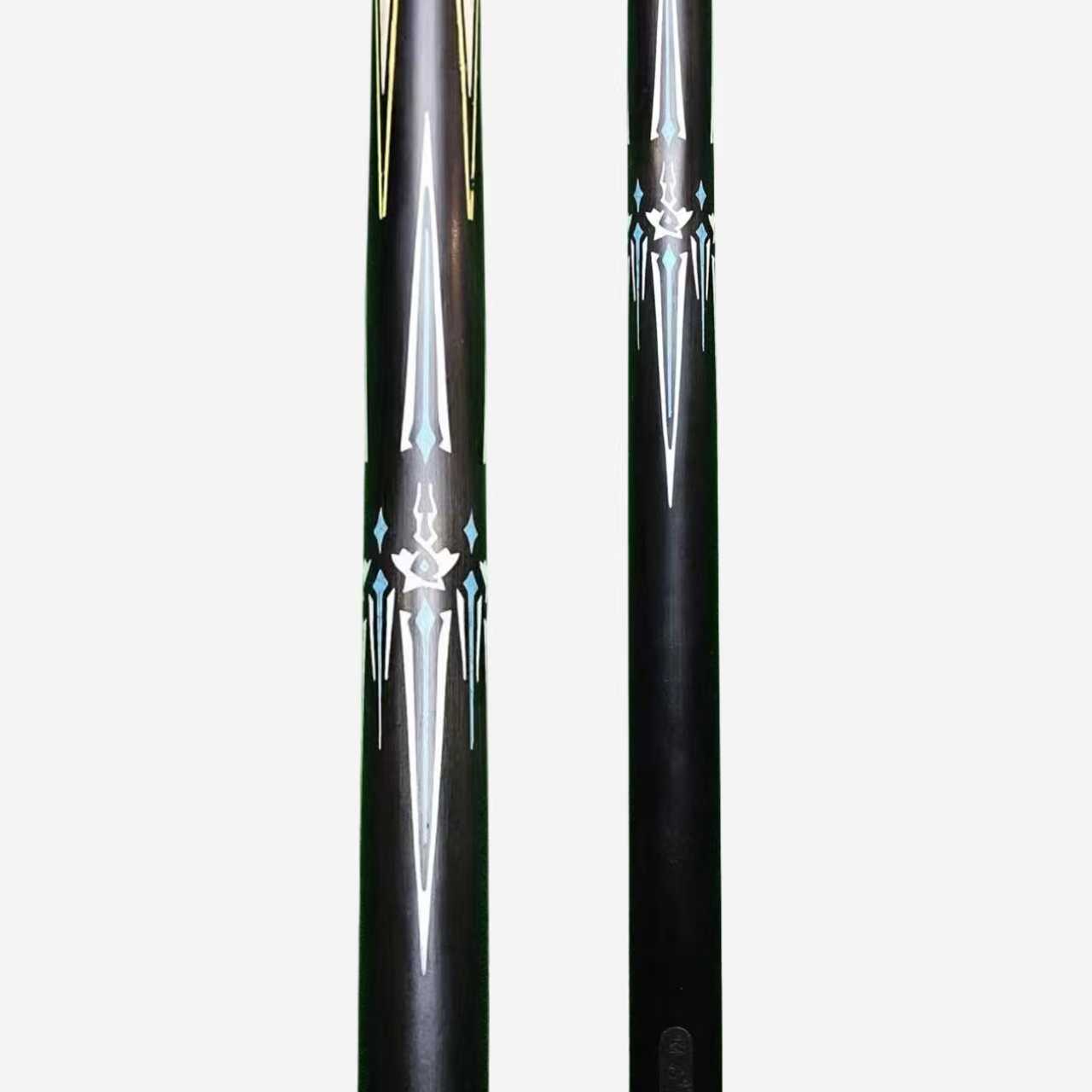 准神4手工小头中式八球斯诺克专用台球杆，职业打感体验