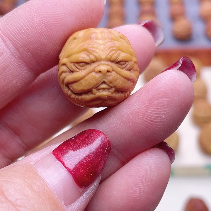 猴头核桃吊坠你要