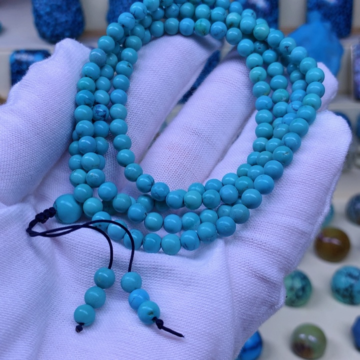 绿松石未镶嵌绿松石湖****宝