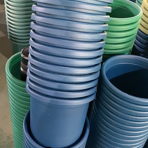 树脂微瑕2号13个无托藏青