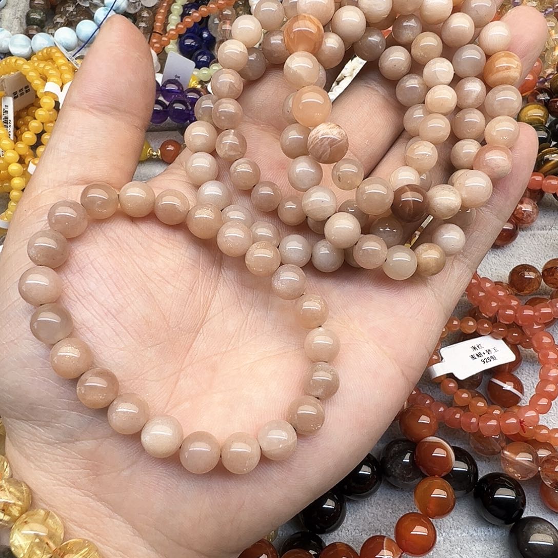 手串未镶嵌日光石卡8㎜