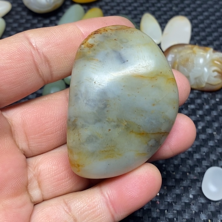 和田玉（白玉）珠宝奇石未镶嵌