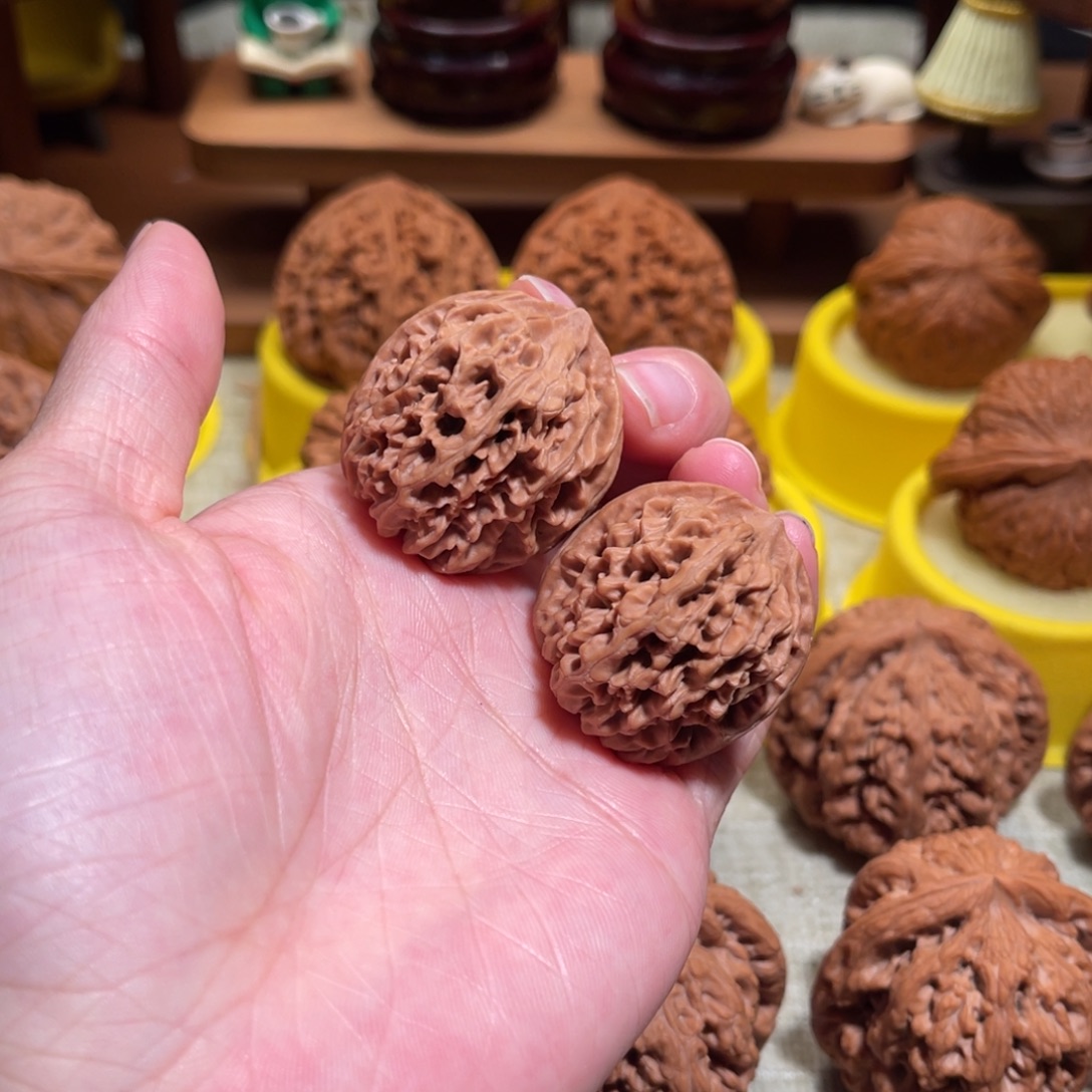 文玩核桃吊坠30秦闷