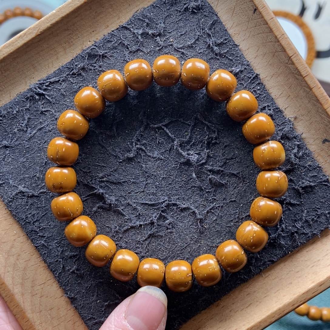 紫金鼠手串10mm实心老型