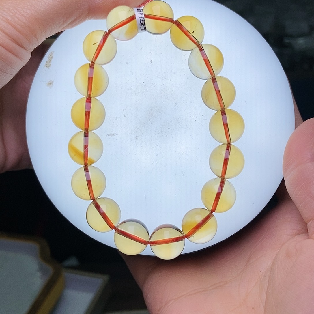 水晶手链（974未镶嵌上*签