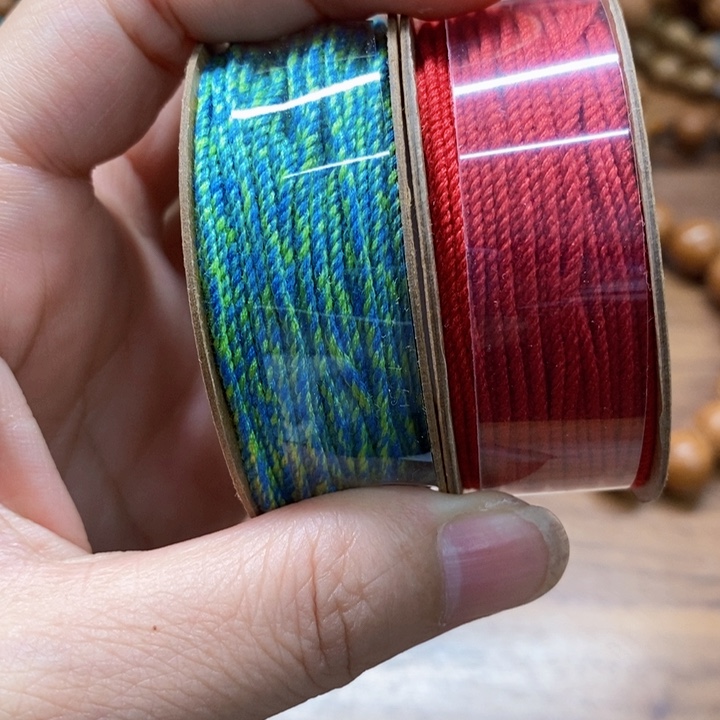 用***6一墨手作编绳配件