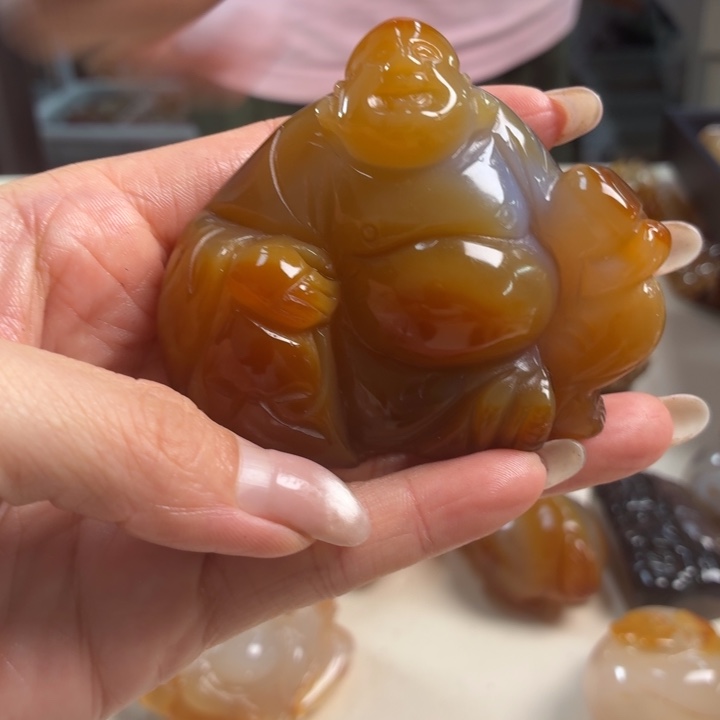 玛瑙/玉髓吊坠(不含链)未镶嵌