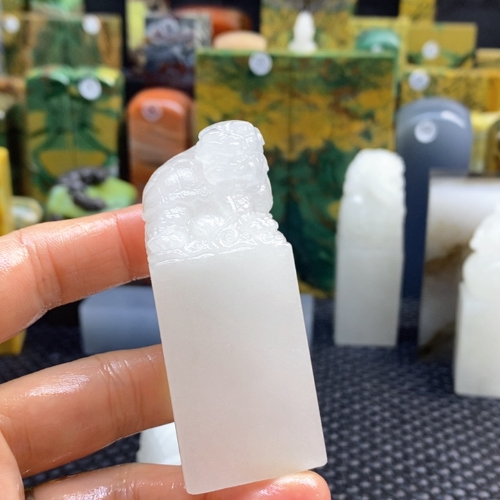 青田石孤****6青田石印章石