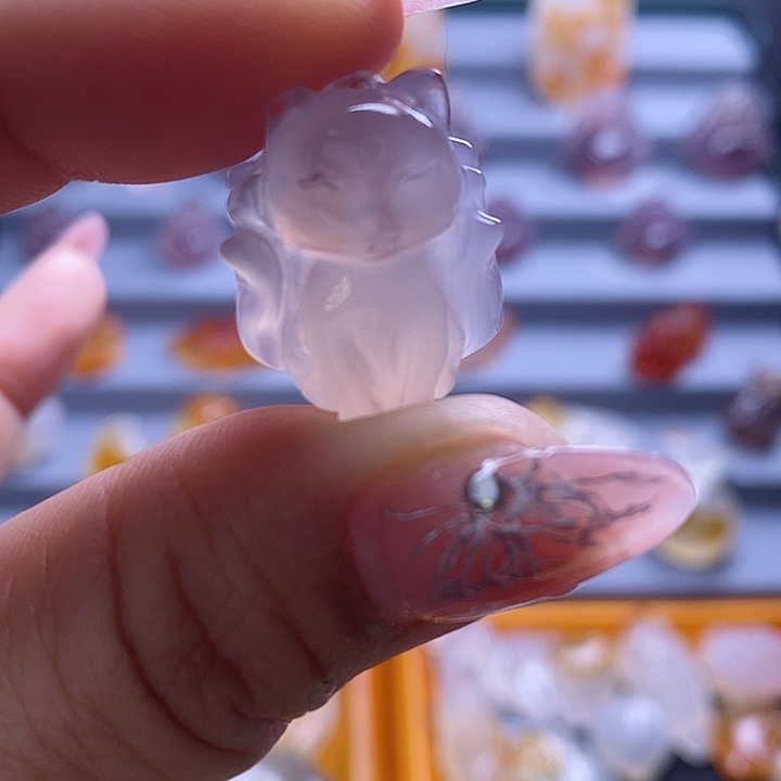 玛瑙/玉髓颈饰未镶嵌