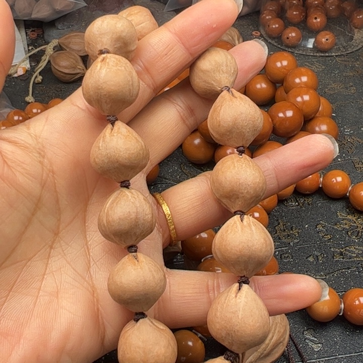 手串/手链橄榄核二花原皮