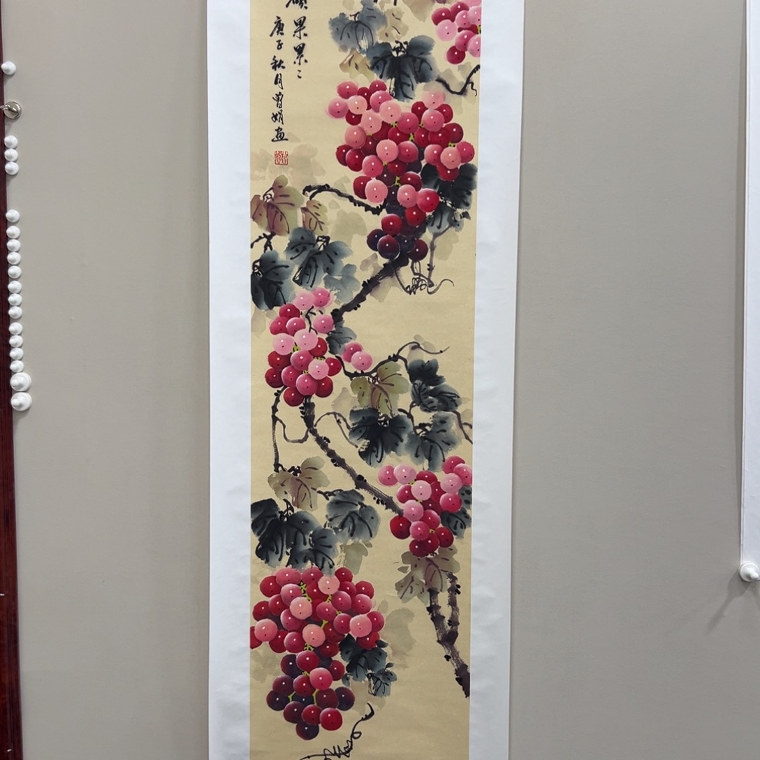国画精品纯手绘4平尺