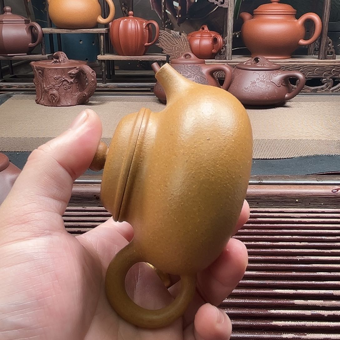 紫砂茶壶缪*懿原矿紫砂