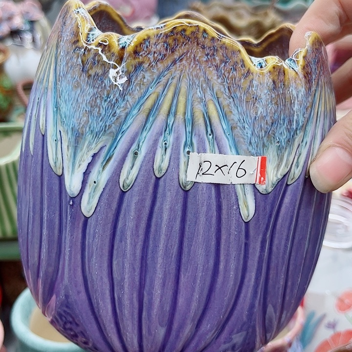 多肉绿植陶瓷花盆