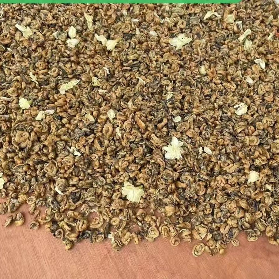 2025新茶 茉莉金螺 散装茉莉花茶