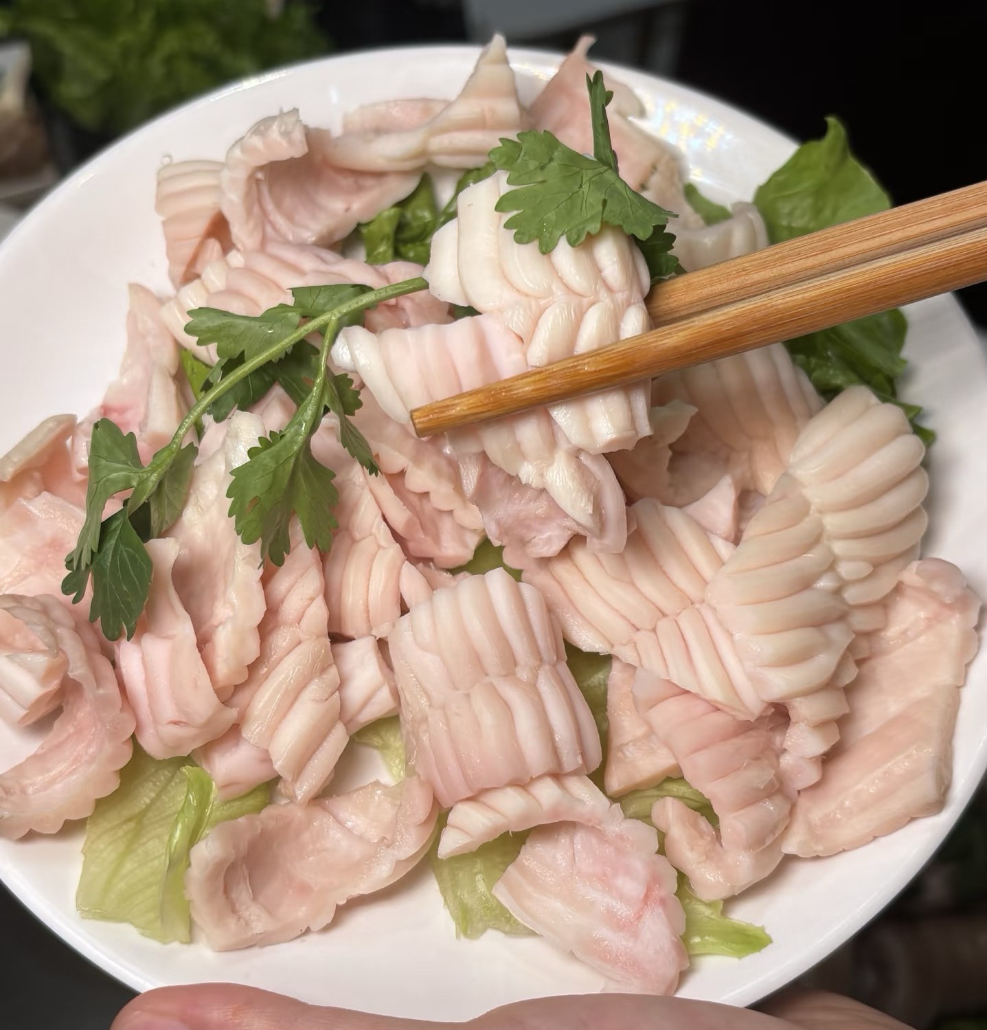 鲜猪天梯软糯弹牙鲜冻发货