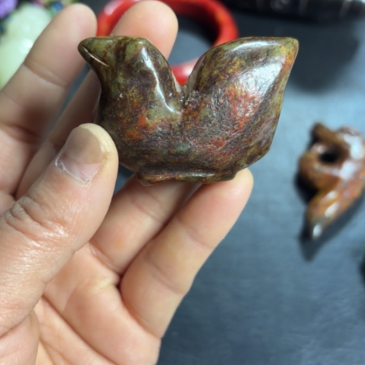 【闪购商品】紫金钵盂菩提把件