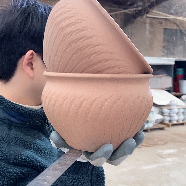 红陶正品高12口18