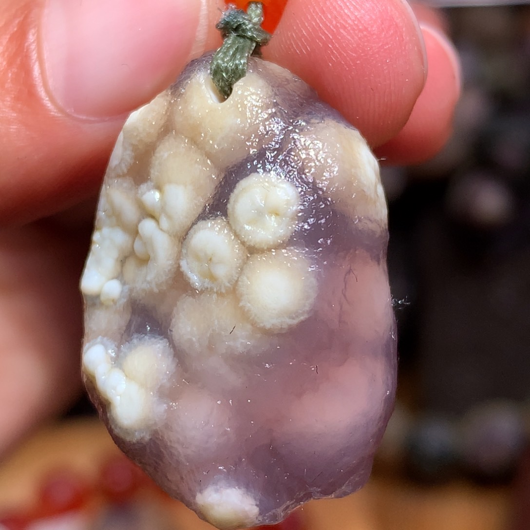 未镶嵌玛瑙/玉髓珠宝半成品