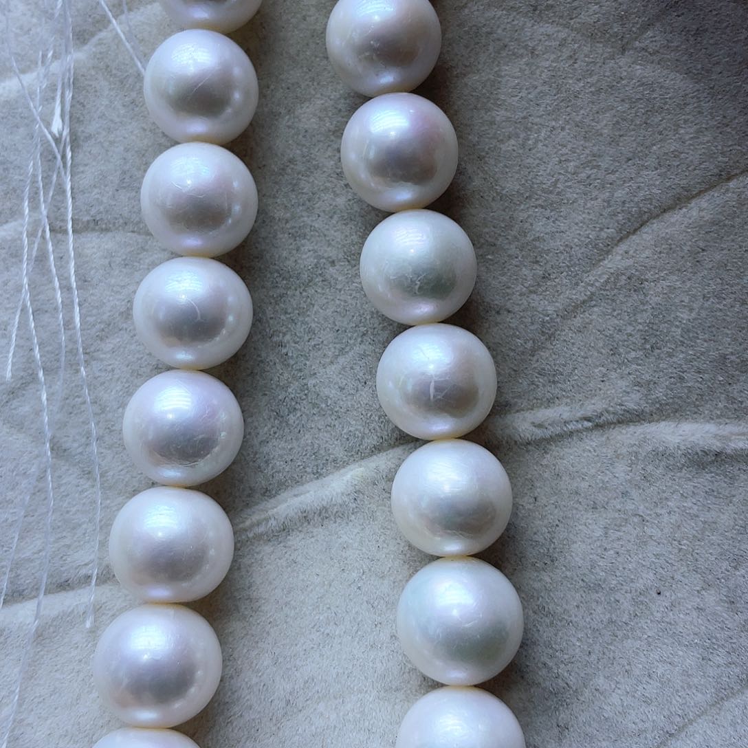 淡水珍珠颈饰未镶嵌