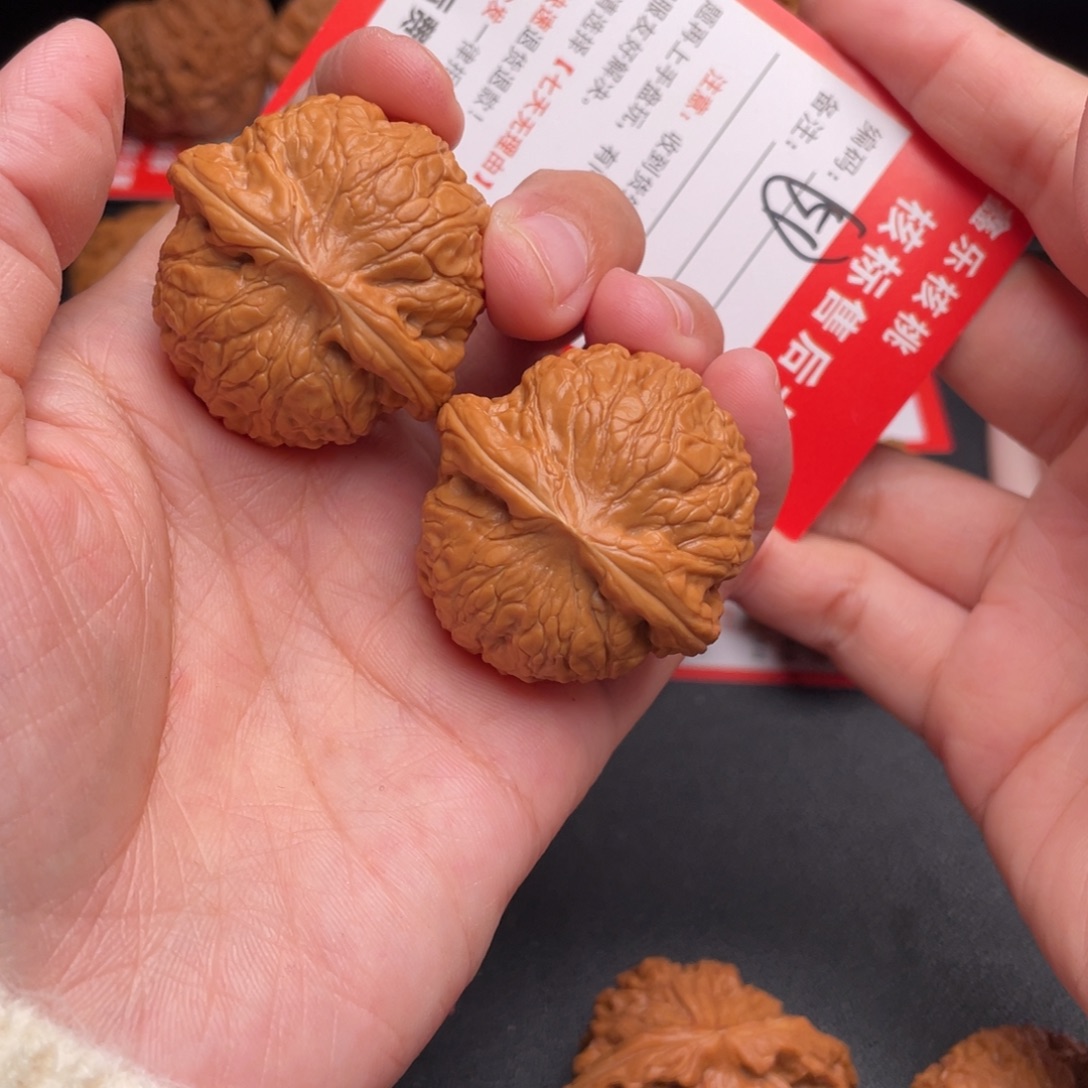 文玩核桃把件乾隆磨37