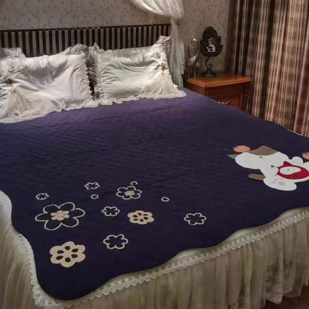 HIKOSEN CARA/卡拉猫事事如意南瓜猫床盖