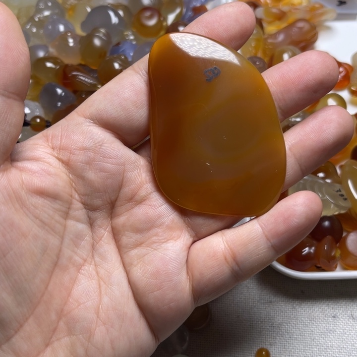 玛瑙/玉髓颈饰未镶嵌悠**了009