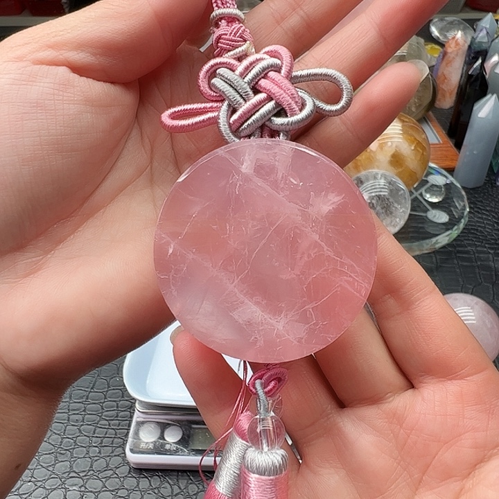 水晶珠宝半成品未镶嵌210