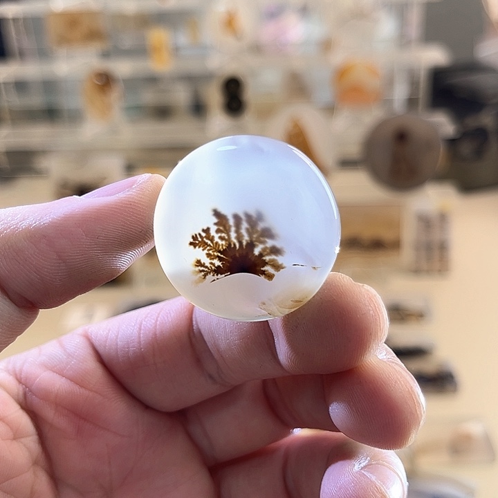 玛瑙/玉髓未镶嵌吊坠(不含链)