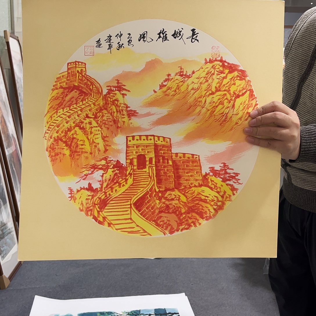 国画LT精品国画单幅任发
