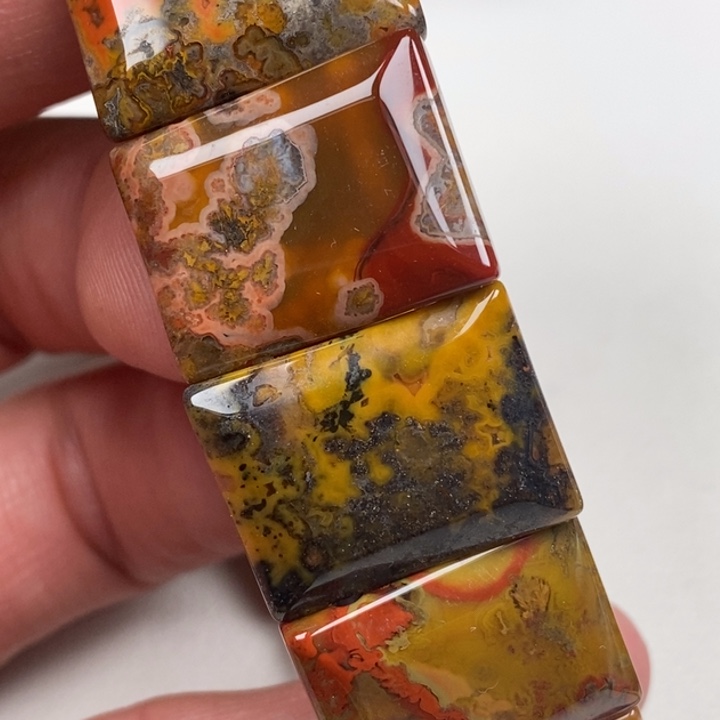 玛瑙/玉髓珠宝奇石未镶嵌星**子