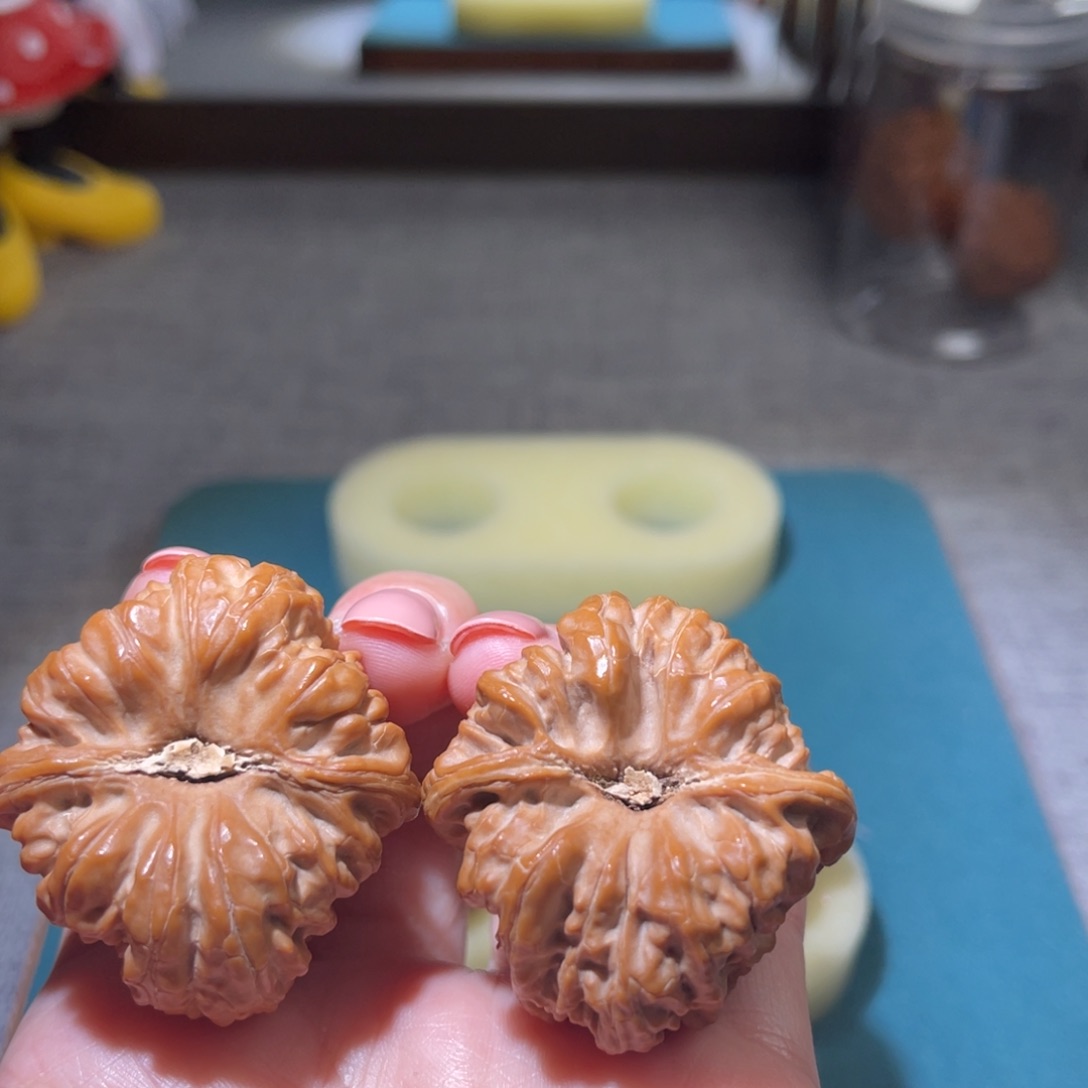 吊坠文玩核桃T**✨41平谷凹底