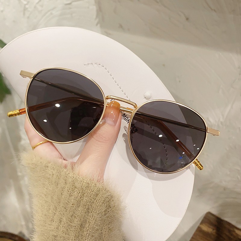 小脸专用墨镜女款潮遮阳防紫外线太阳镜高级感网红墨镜开车偏光镜