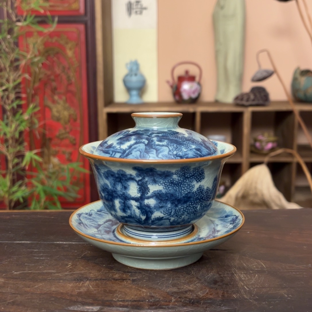 杯景德镇柴烧手工工艺