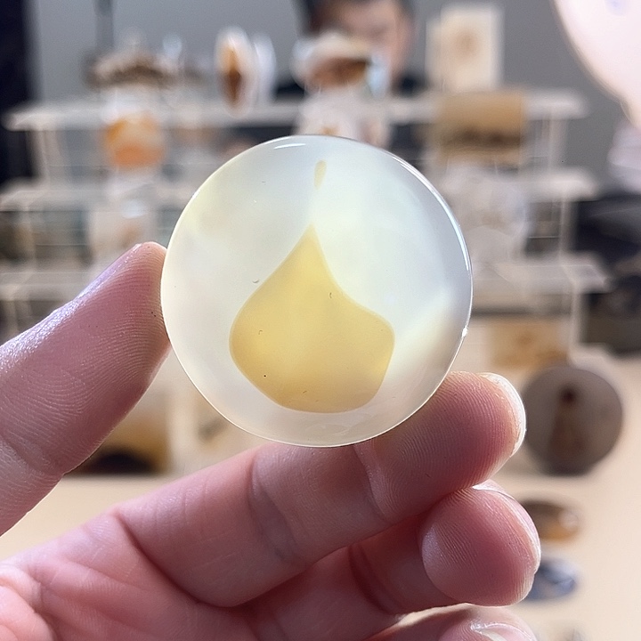 玛瑙/玉髓未镶嵌吊坠(不含链)