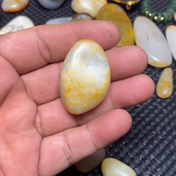 和田玉（白玉）珠宝奇石未镶嵌