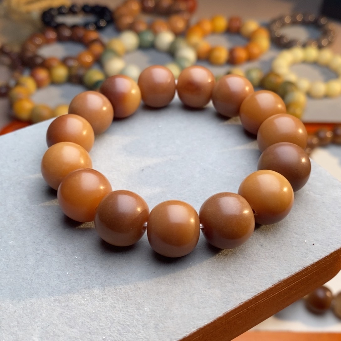 菩提根/象牙果吊坠卡15mm苹果落地油果