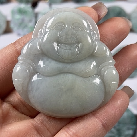 翡翠颈饰未镶嵌佛福利