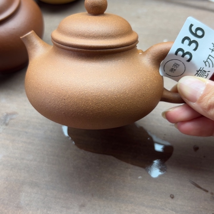 久***玖茶壶紫砂降坡泥半手不挑160