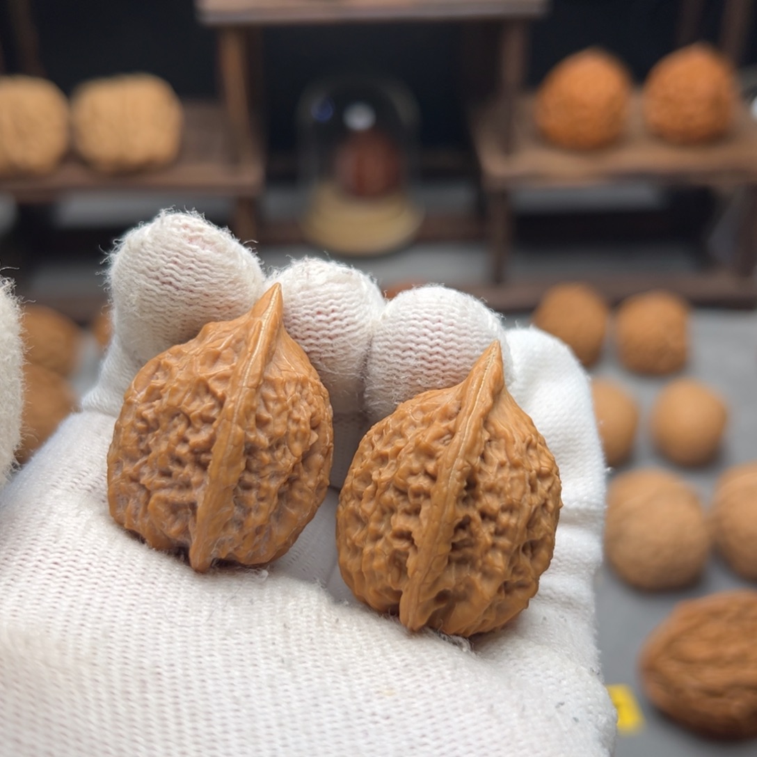 桃核把件悦*梦中情鸡28.27.36