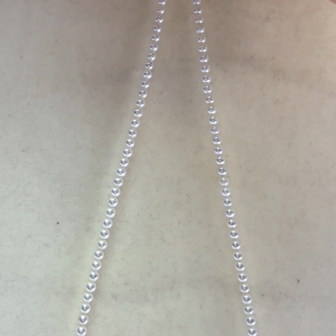 淡水珍珠颈饰未镶嵌3-4无暇